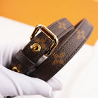 Louis Vuitton Pochette Métis Borsa a Tracolla in Tela Monogram Marrone con Finiture in Pelle, Chiusura Dorata e Scatola