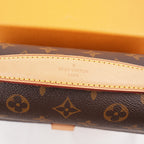 Louis Vuitton Pochette Métis Borsa a Tracolla in Tela Monogram Marrone con Finiture in Pelle, Chiusura Dorata e Scatola