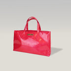 Louis Vuitton Wilshire PM Rosa Fucsia in Pelle Vernis Monogram Verniciata