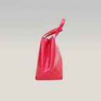 Louis Vuitton Wilshire PM Rosa Fucsia in Pelle Vernis Monogram Verniciata