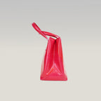 Louis Vuitton Wilshire PM Rosa Fucsia in Pelle Vernis Monogram Verniciata