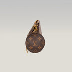 Louis Vuitton Multi Pochette Accessoires Monogram con Tracolla Verde in Tela Cerata e Pelle
