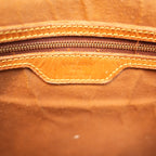Louis Vuitton Gibecière MM Vintage Borsa a Tracolla in Tela Monogram Marrone