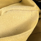 Louis Vuitton Artsy MM 42 Borsa a Spalla in Tela Monogram con Manico in Vacchetta