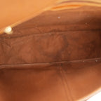 Louis Vuitton Gibecière MM Vintage Borsa a Tracolla in Tela Monogram Marrone