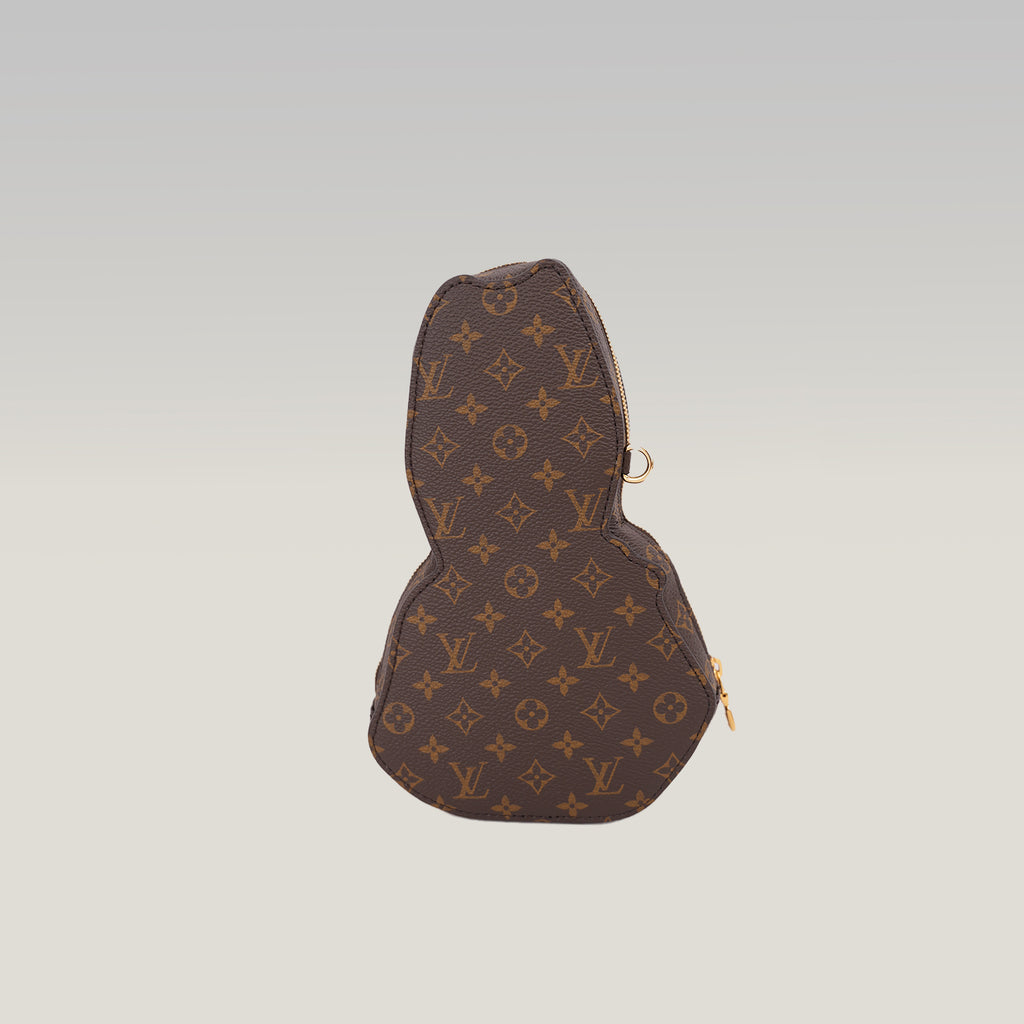 Louis Vuitton Bunny Bag Monogram Rosa in Tela Rivestita con Tracolla Regolabile e Catena