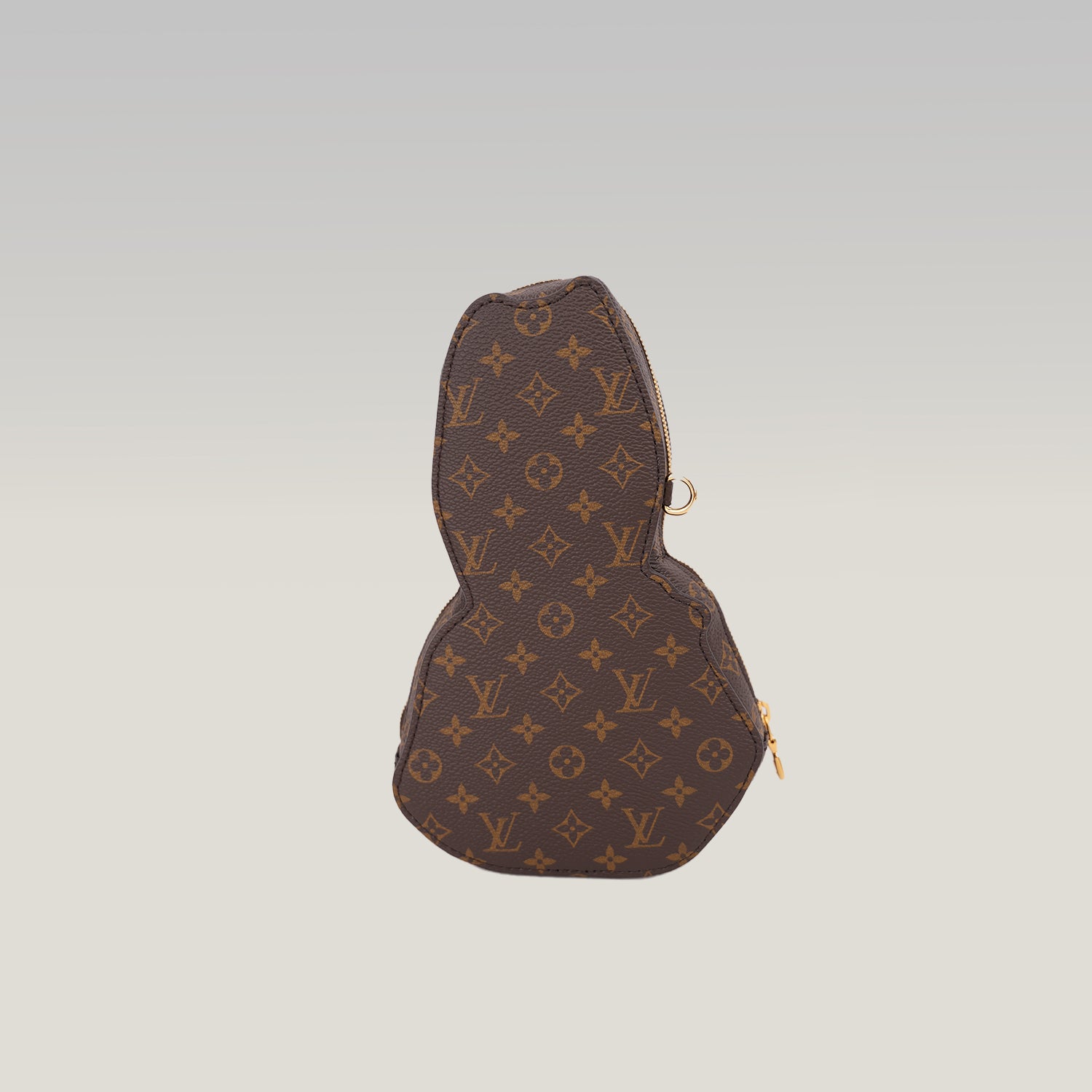 Louis Vuitton Bunny Bag Monogram Rosa in Tela Rivestita con Tracolla Regolabile e Catena