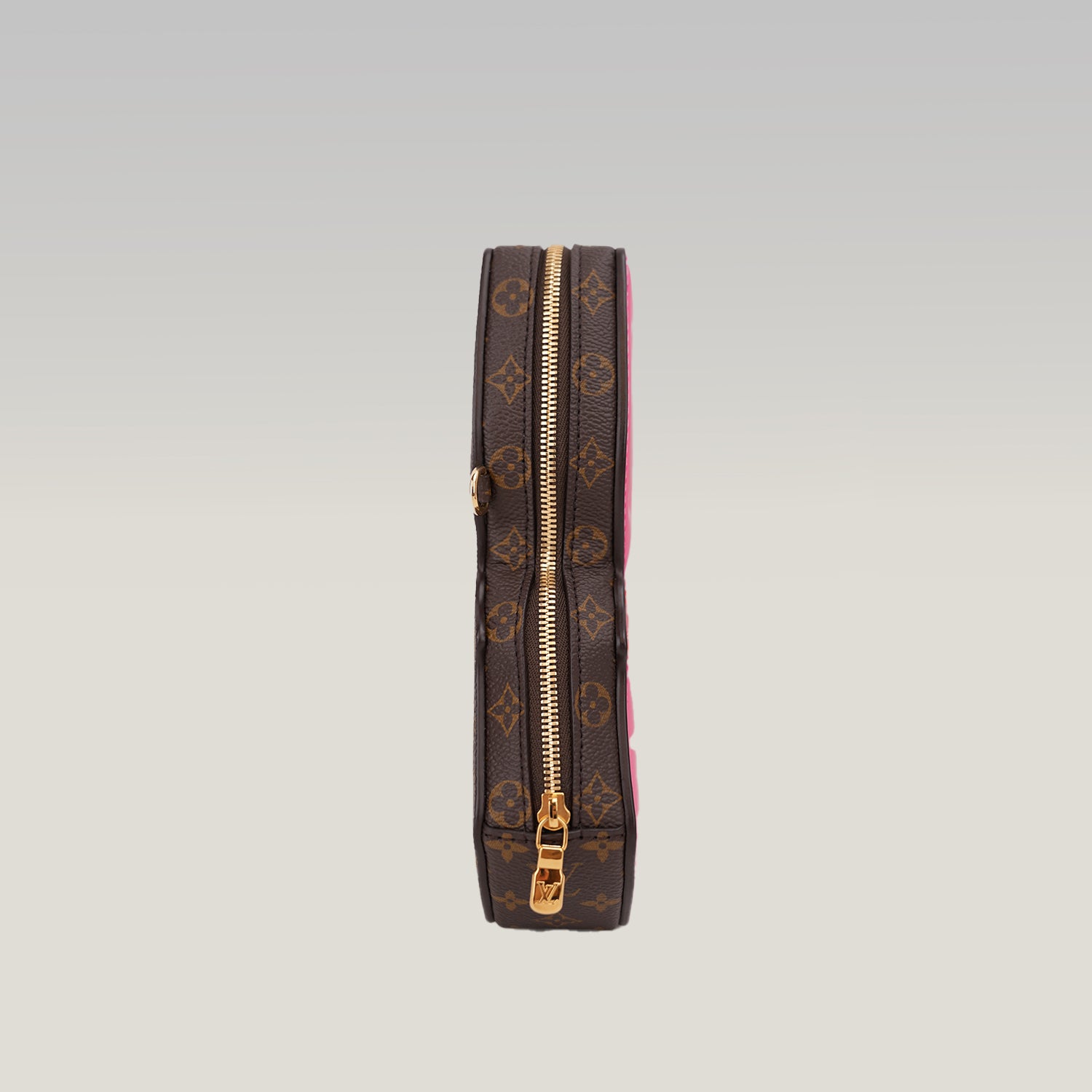 Louis Vuitton Bunny Bag Monogram Rosa in Tela Rivestita con Tracolla Regolabile e Catena