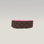 Louis Vuitton Bunny Bag Monogram Rosa in Tela Rivestita con Tracolla Regolabile e Catena