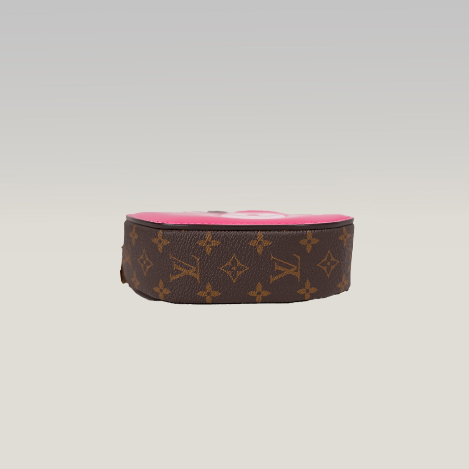 Louis Vuitton Bunny Bag Monogram Rosa in Tela Rivestita con Tracolla Regolabile e Catena