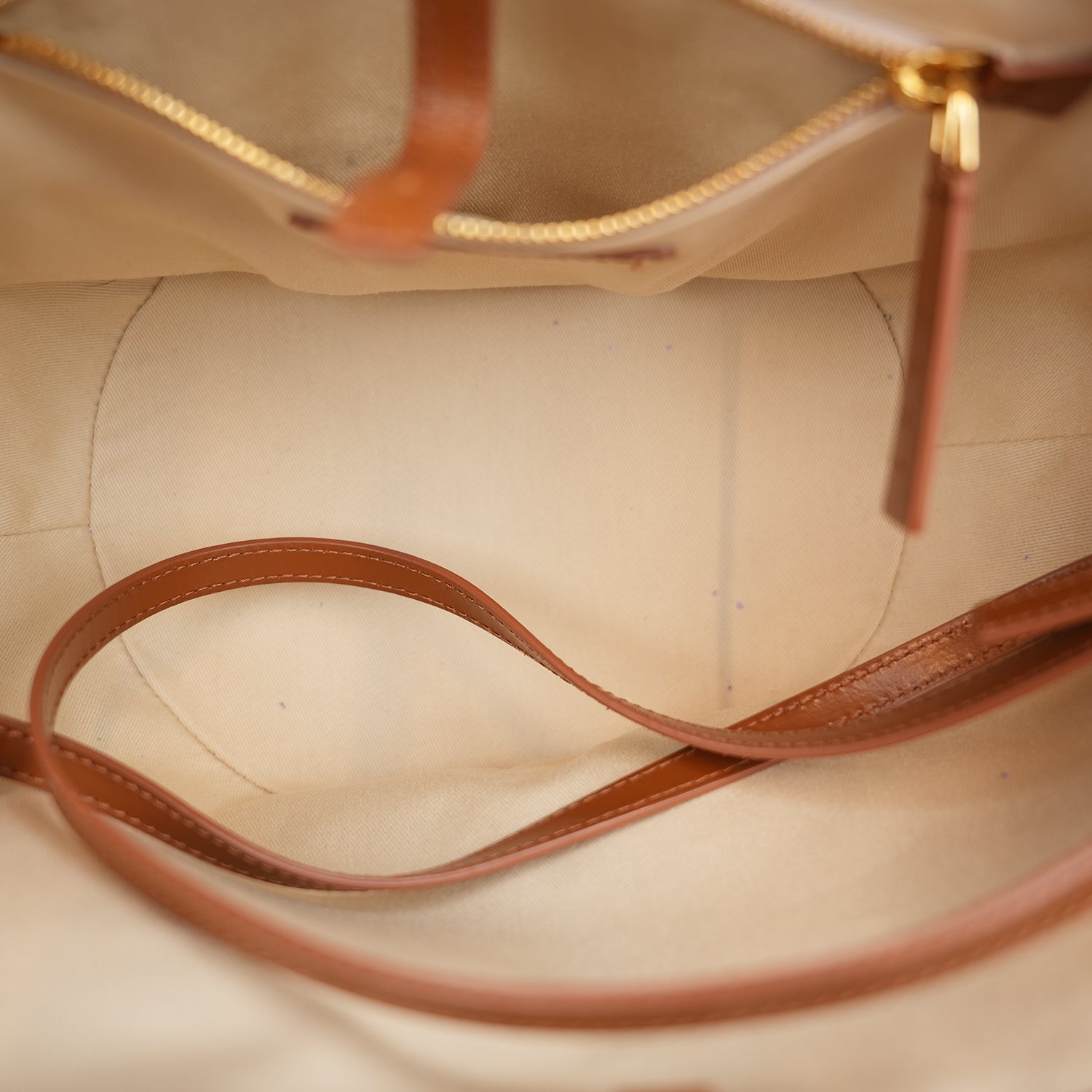 Marni Tropicalia Micro Handbag in Orange Tweed Fabric and Brown Leather