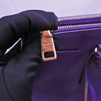Prada Galleria Medium in Purple Saffiano Leather 
