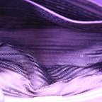 Prada Galleria Medium in Purple Saffiano Leather 