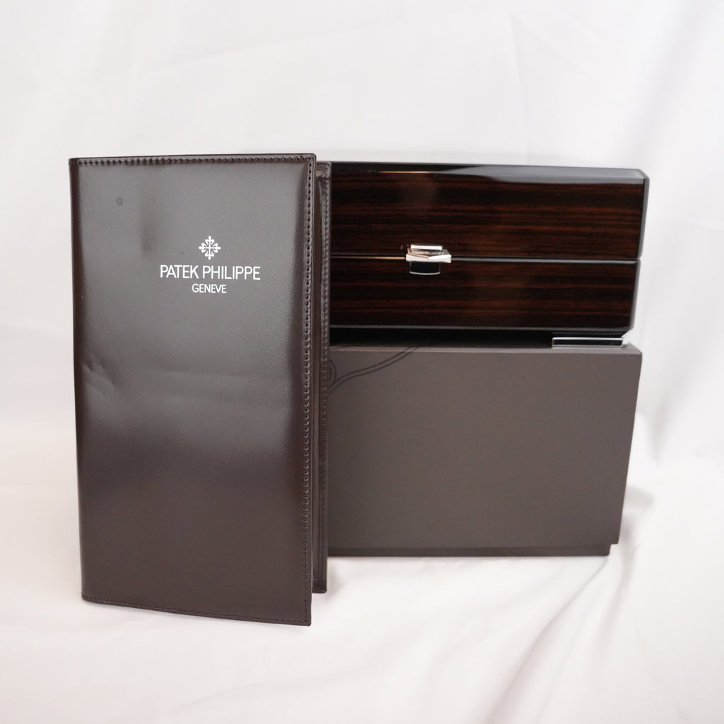 Patek Philippe Twenty~4 Automatic 7300/1200A-001 36 mm in Acciaio con Quadrante Blu Soleil e Diamanti