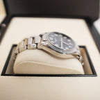 Patek Philippe Twenty~4 Automatic 7300/1200A-001 36 mm in Acciaio con Quadrante Blu Soleil e Diamanti