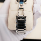 Patek Philippe Twenty~4 Automatic 7300/1200A-001 36 mm in Acciaio con Quadrante Blu Soleil e Diamanti