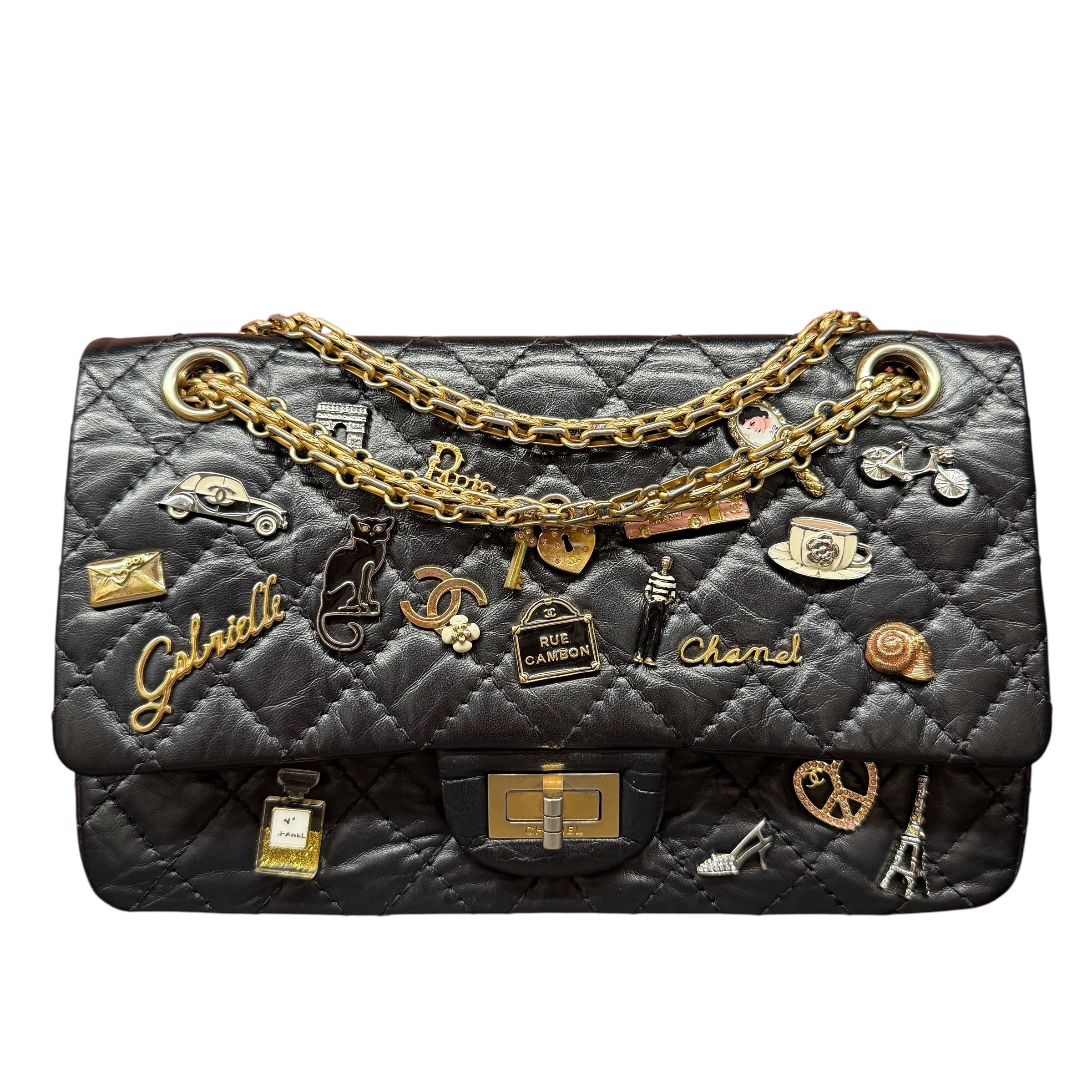 Chanel Lucky Charms Reissue 2.55 Double Flap Bag