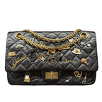 Chanel Reissue 2.55 Double Flap Lucky Charms – Borsa a Spalla