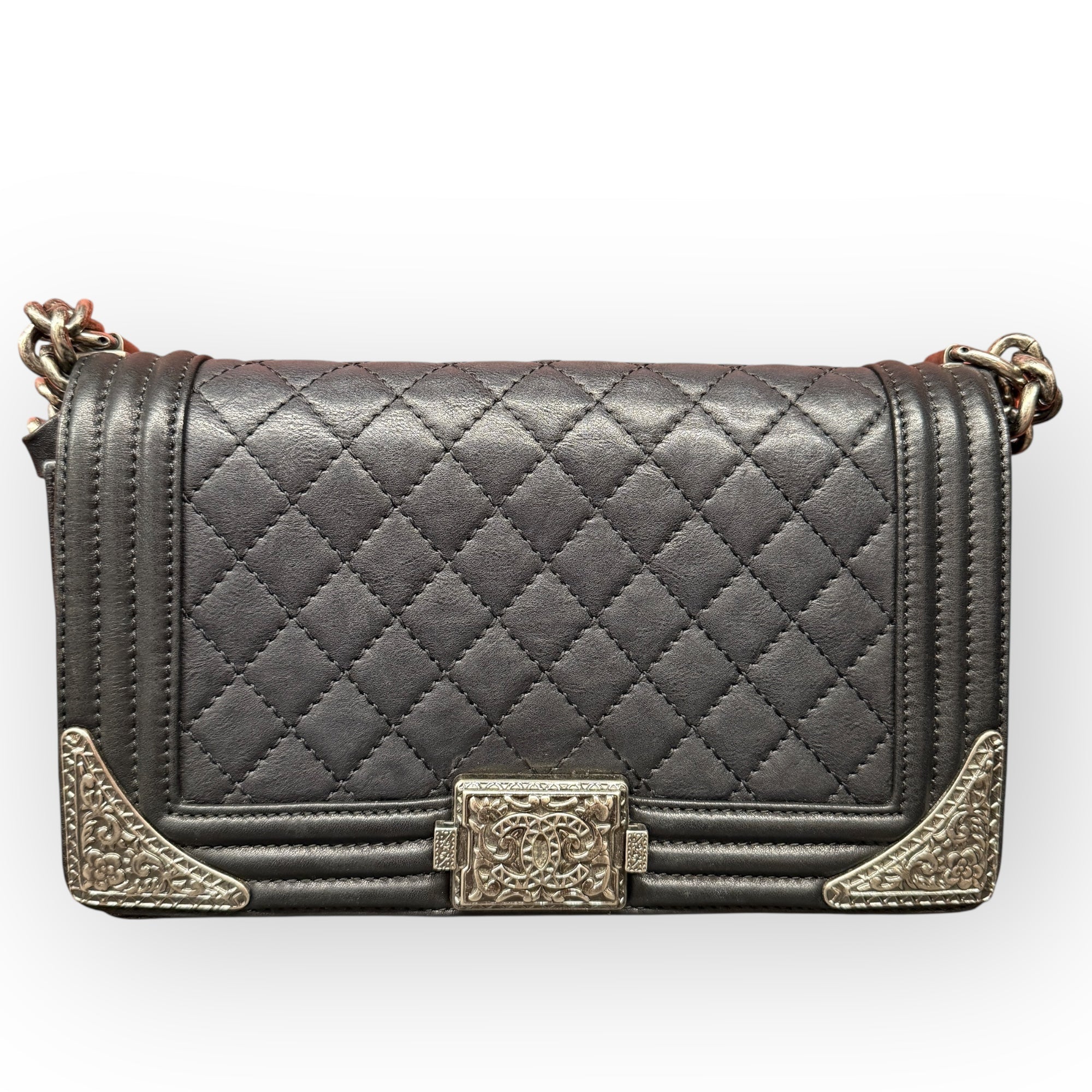 Chanel Medium Paris-Dallas Cowboy Boy Bag