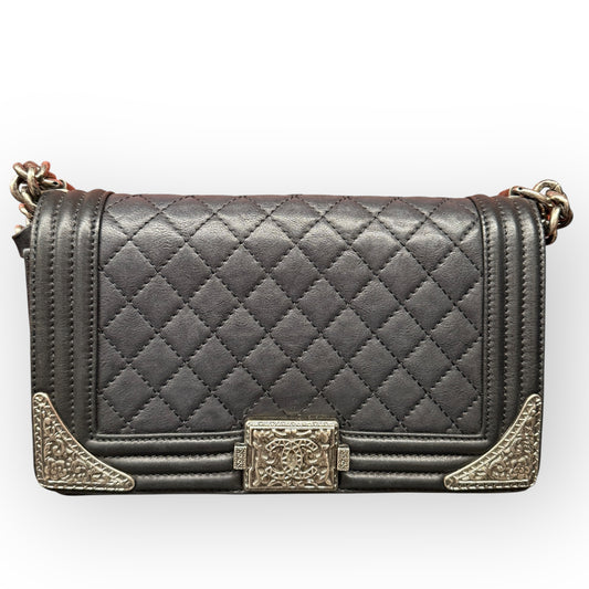 Chanel Medium Paris-Dallas Cowboy Boy Bag