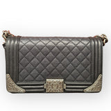 Chanel Medium Paris-Dallas Cowboy Boy Bag