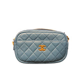 Chanel Quilted Lambskin Camera Bag