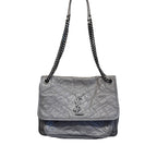 Saint Laurent Niki – Borsa a Spalla con Tracolla a Catena