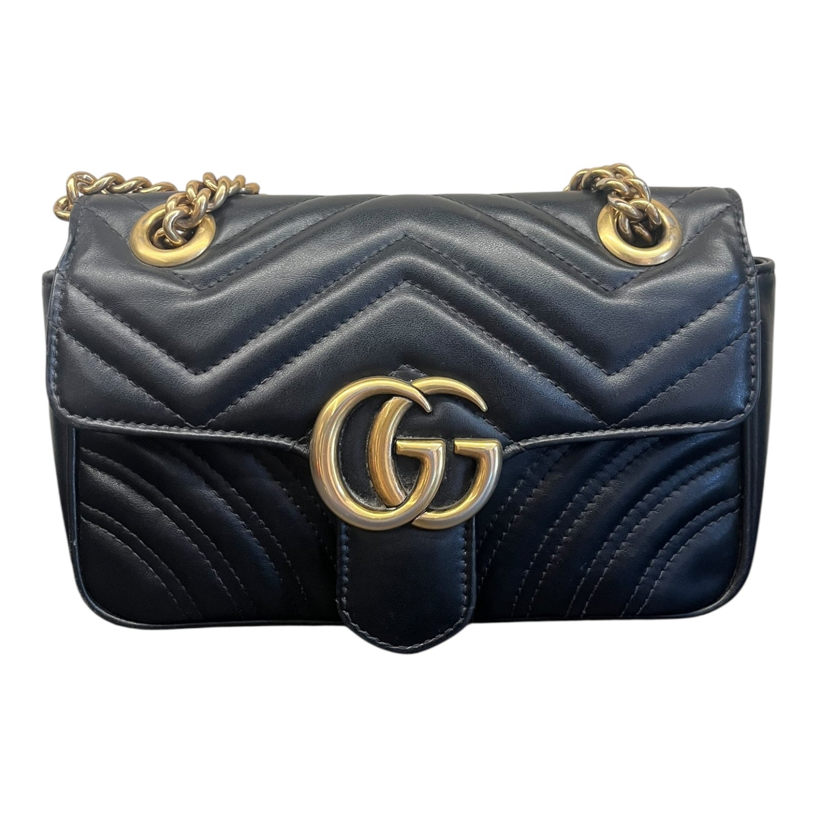Gucci Marmont 22 Shoulder Bag