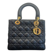 Dior Lady Dior Medium Hand Bag