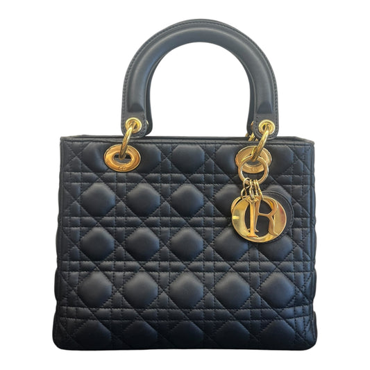 Dior Lady Dior Medium Hand Bag