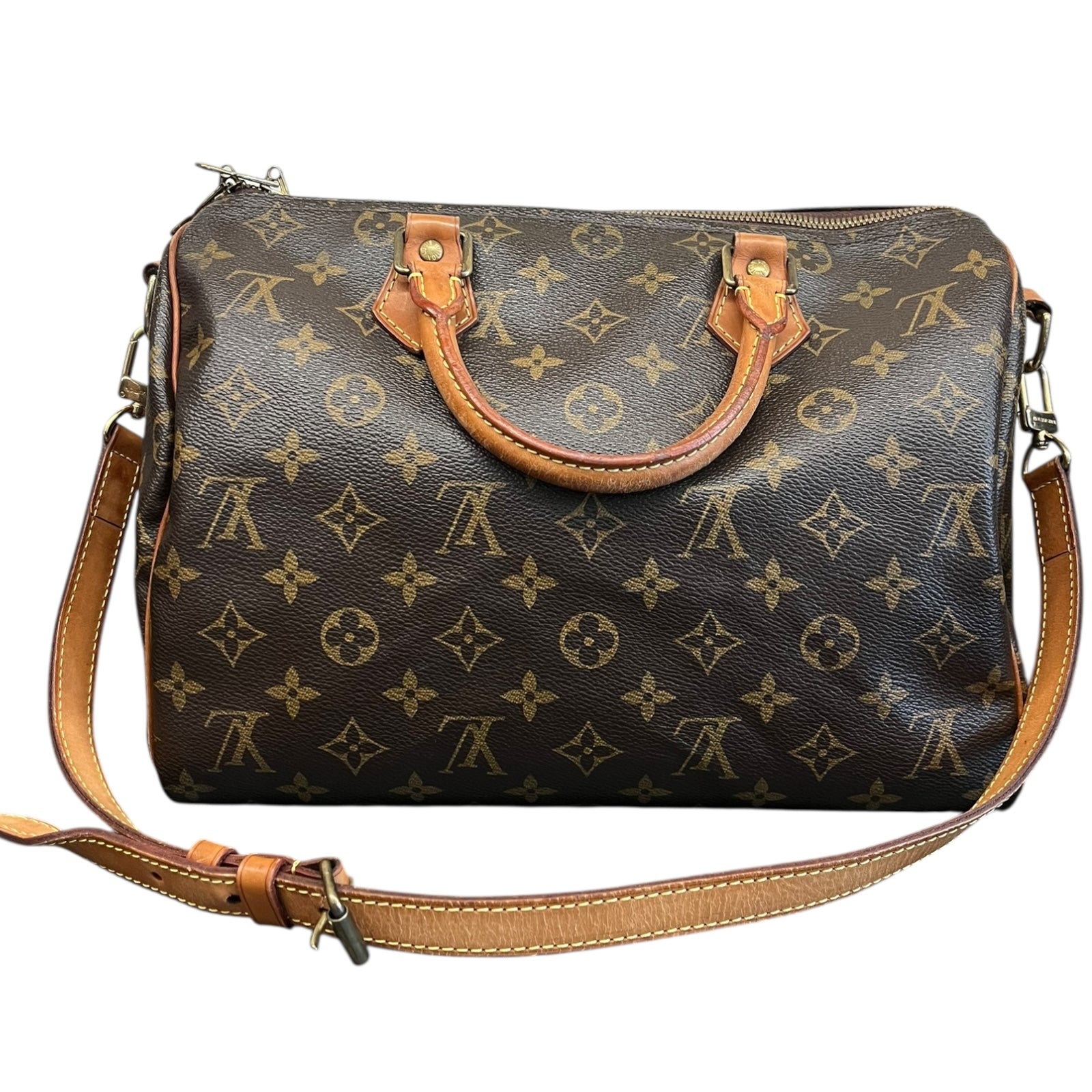 Louis Vuitton Speedy 30 Shoulder Bag