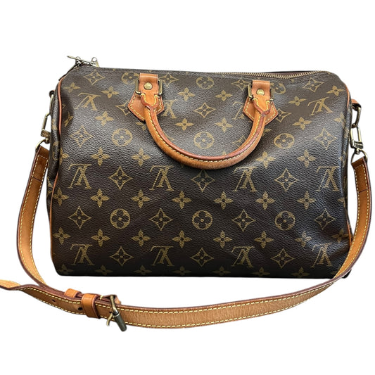Louis Vuitton Speedy 30 Shoulder Bag