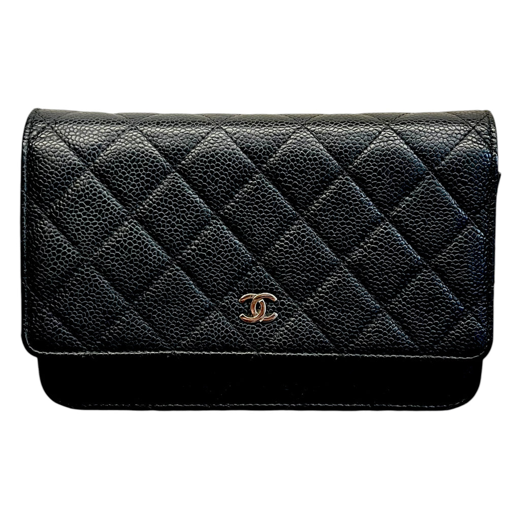 Chanel Wallet on Chain con Ferramenta Argentata – Borsa a Spalla