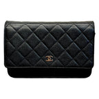 Chanel Wallet on Chain con Ferramenta Argentata – Borsa a Spalla