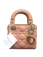 Dior Lady Dior Micro in Pelle Cannage