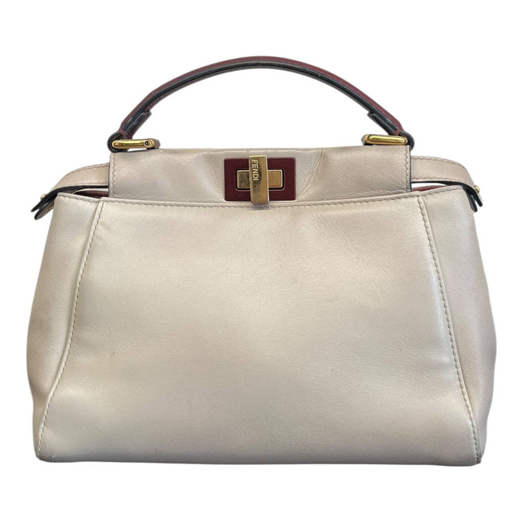 Fendi Peekaboo Mini – Borsa A Tracolla