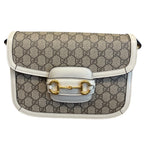Gucci Horsebit 1955 – Borsa A Spalla Monogram Small