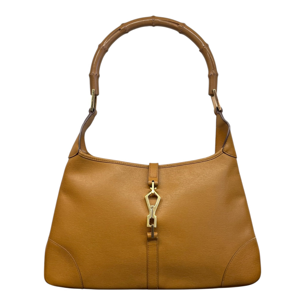 Gucci Jackie – Borsa A Spalla Con Manico In Bambù