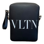 Valentino Phone Bag In Nero