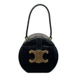Celine Box Triomphe Lizard skin hand bag