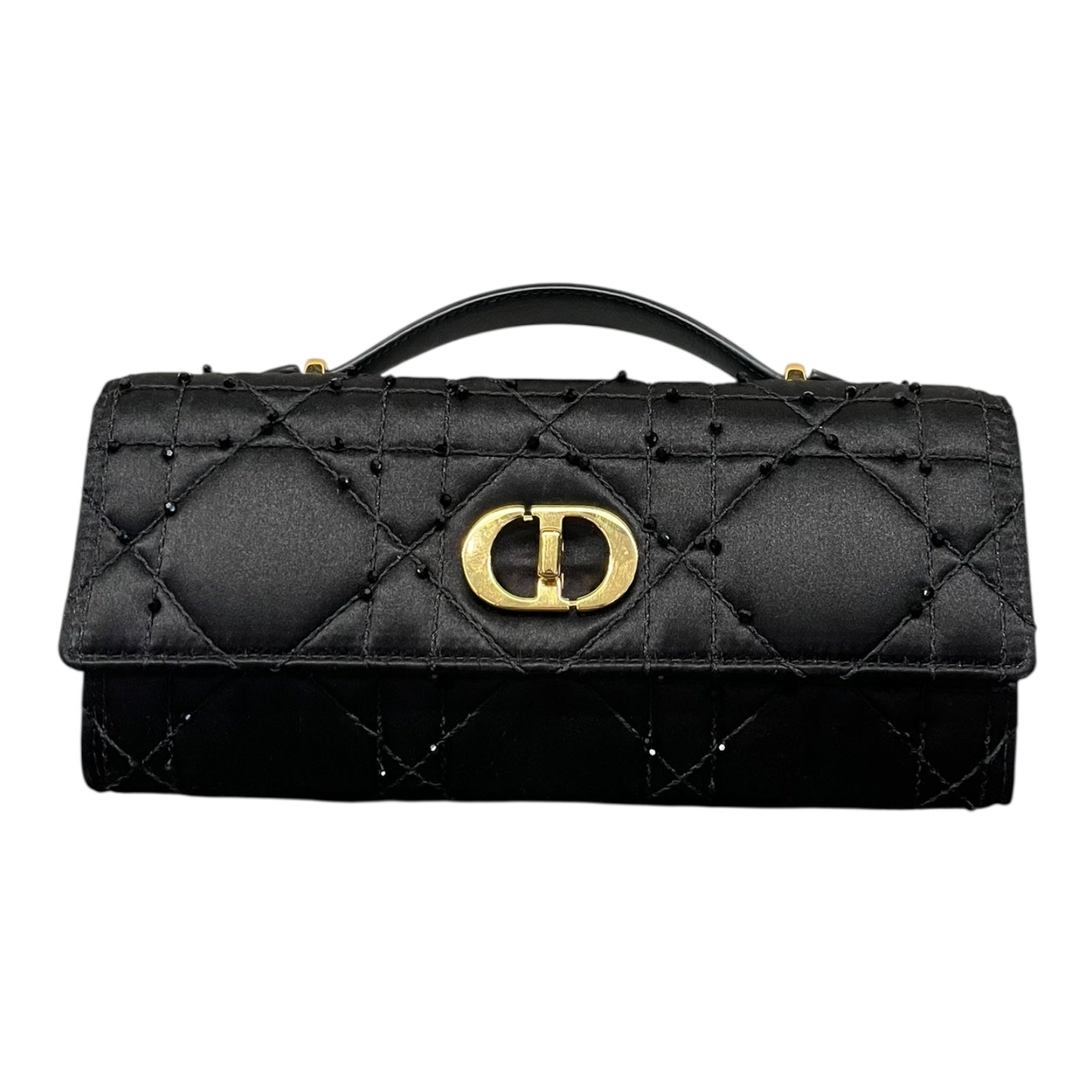 Dior East West Hand Bag in embroidery embellishments