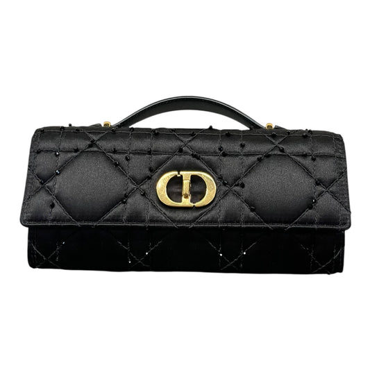Dior East West Hand Bag in embroidery embellishments