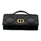 Dior East West Hand Bag in embroidery embellishments