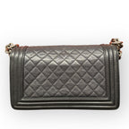 Chanel Boy Medium Paris-Dallas – Borsa a Spalla Stile Cowboy