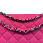 Chanel Classic Jumbo Double Flap – Borsa in Pelle Caviar Rosa