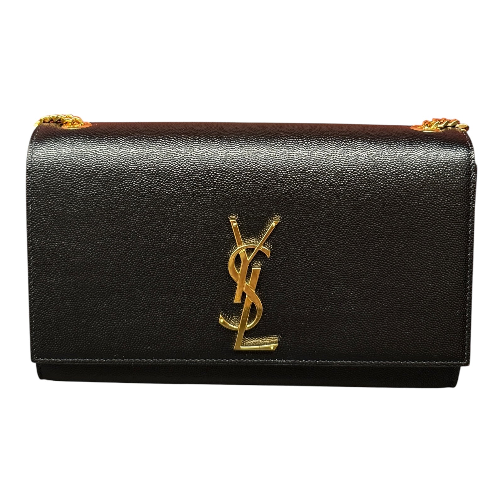 Saint Laurent Kate Medium – Borsa a Spalla Nera