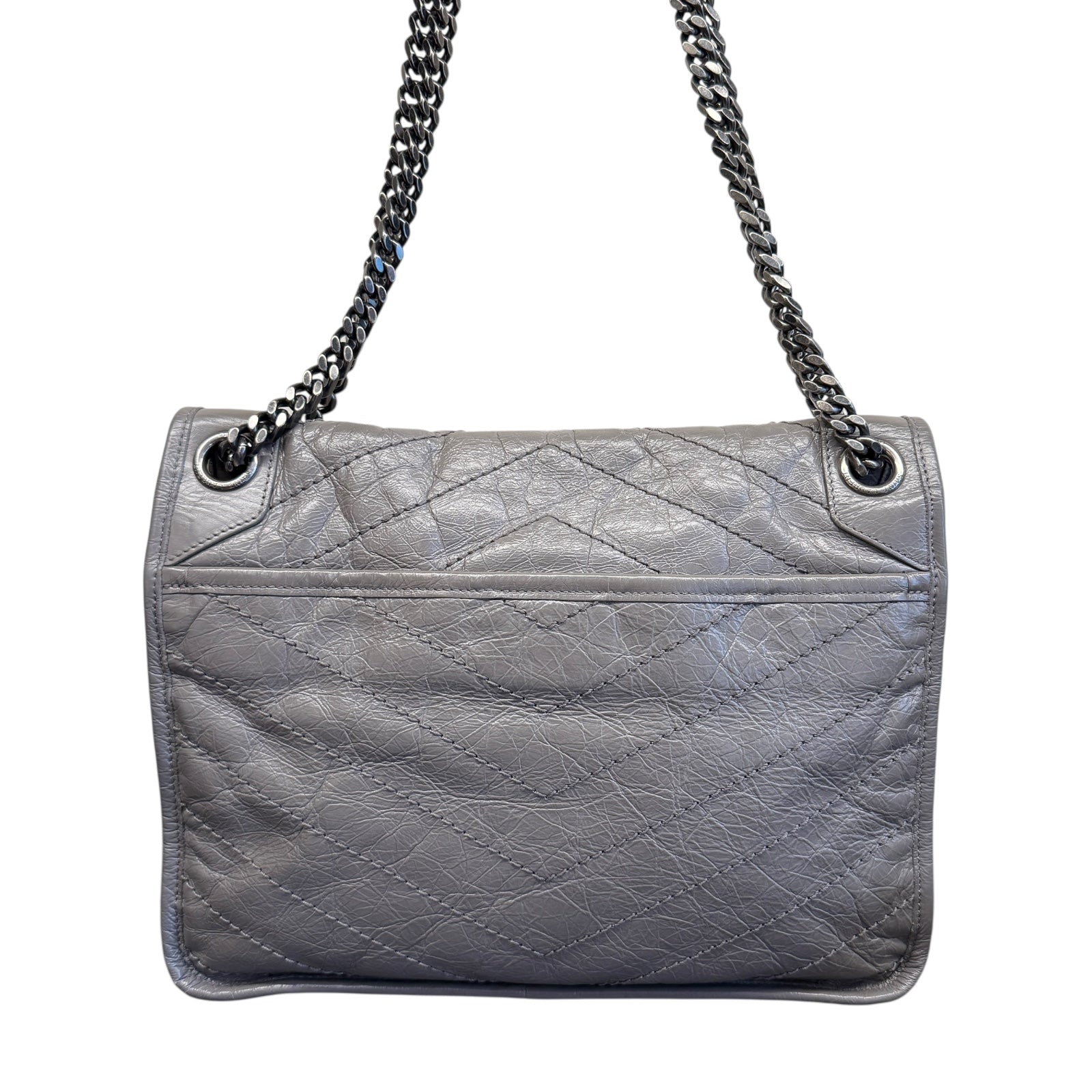 Saint Laurent Niki Chain-Link Shoulder Bag