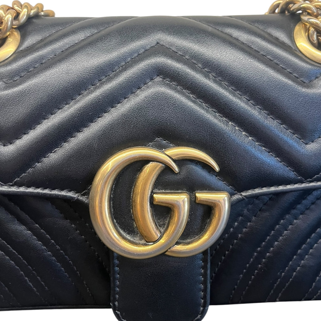 Gucci GG Marmont 22 – Borsa a Spalla