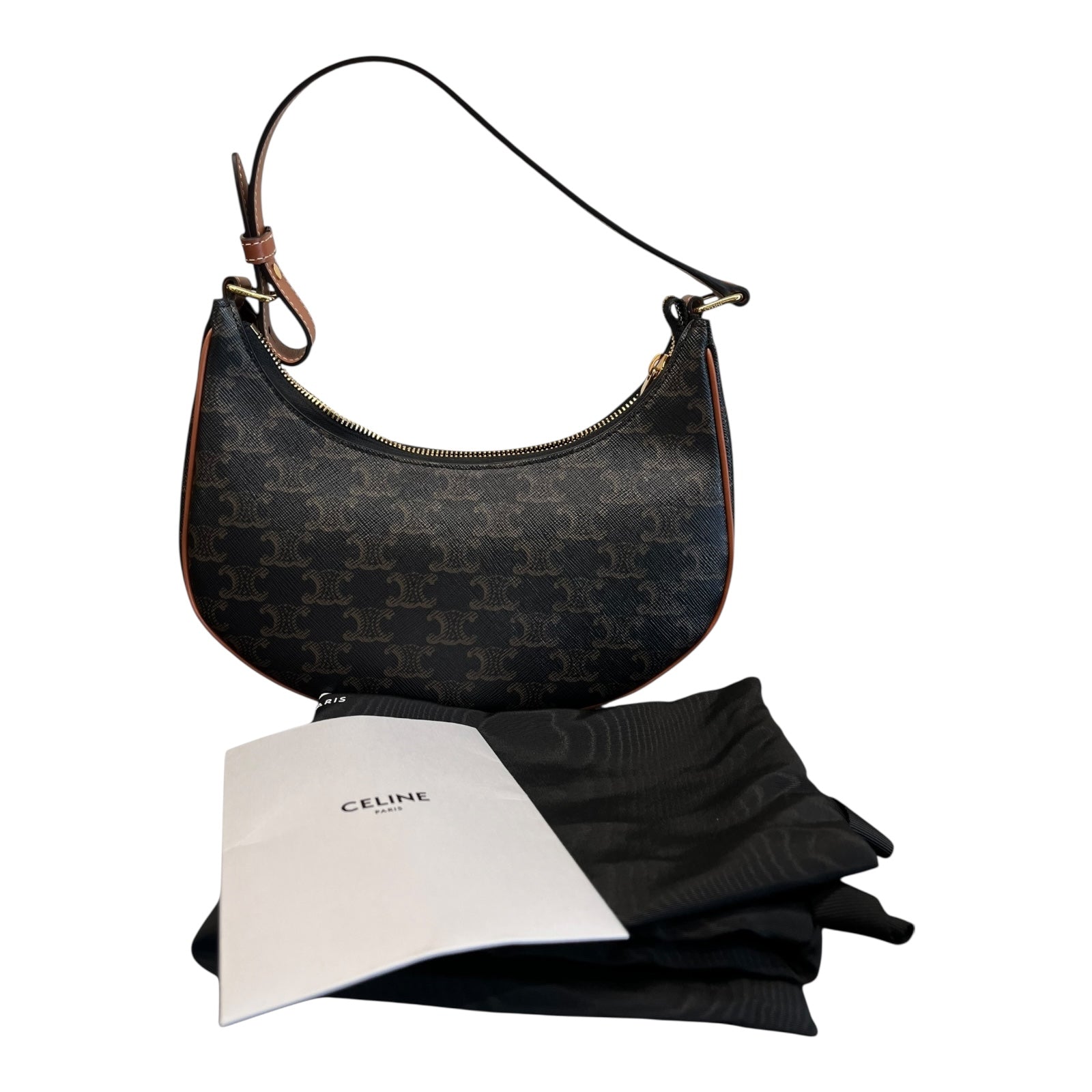 Celine Monogram AVA Shoulder Bag Medium