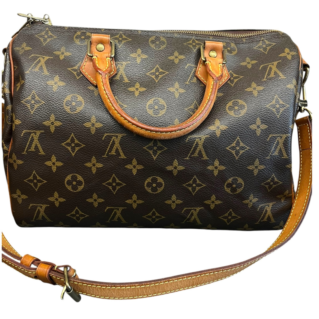 Louis Vuitton Speedy 30 – Borsa a Mano / Borsa a Spalla
